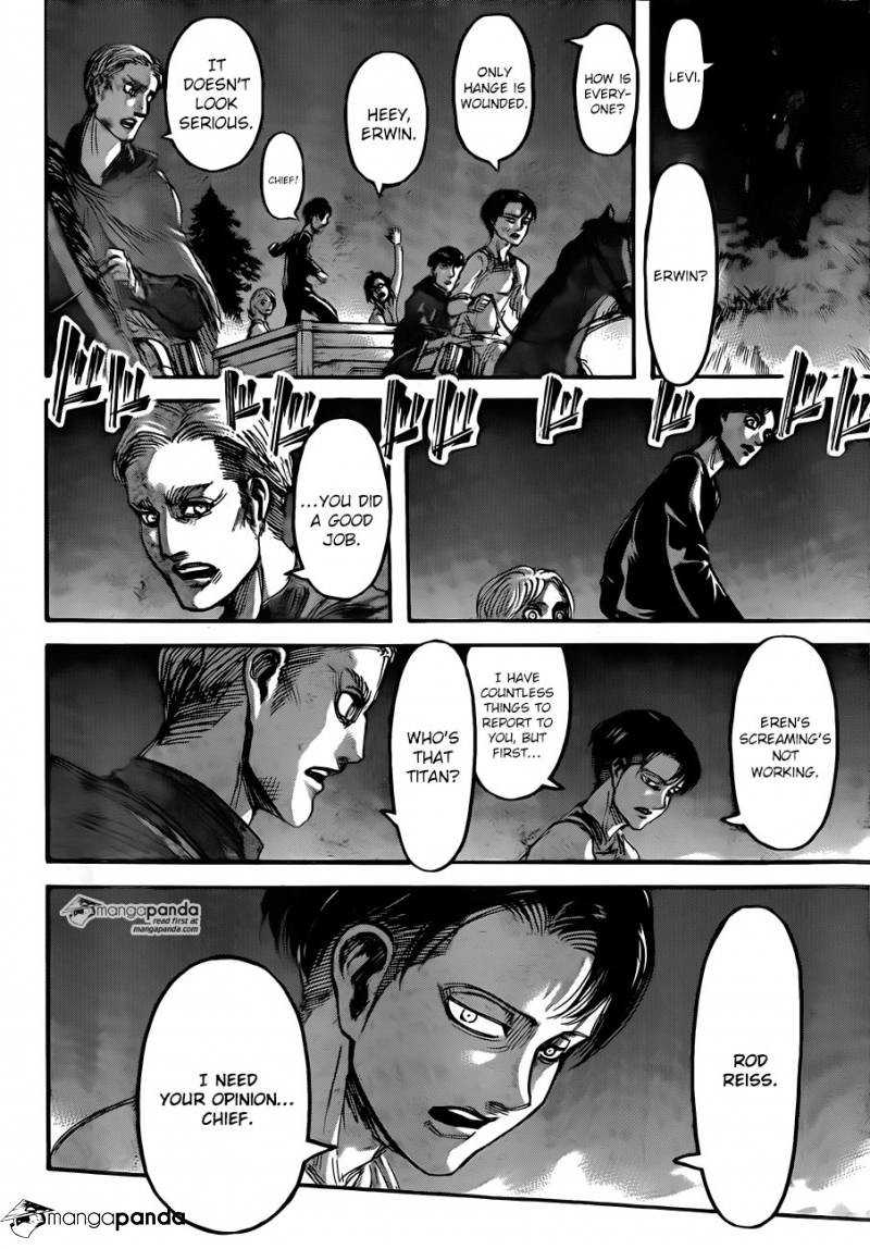 Shingeki no Kyojin Chapter 67 29